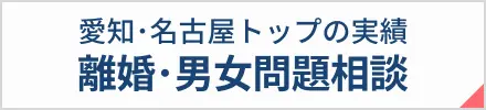 名古屋トップの実績 離婚・男女問題相談